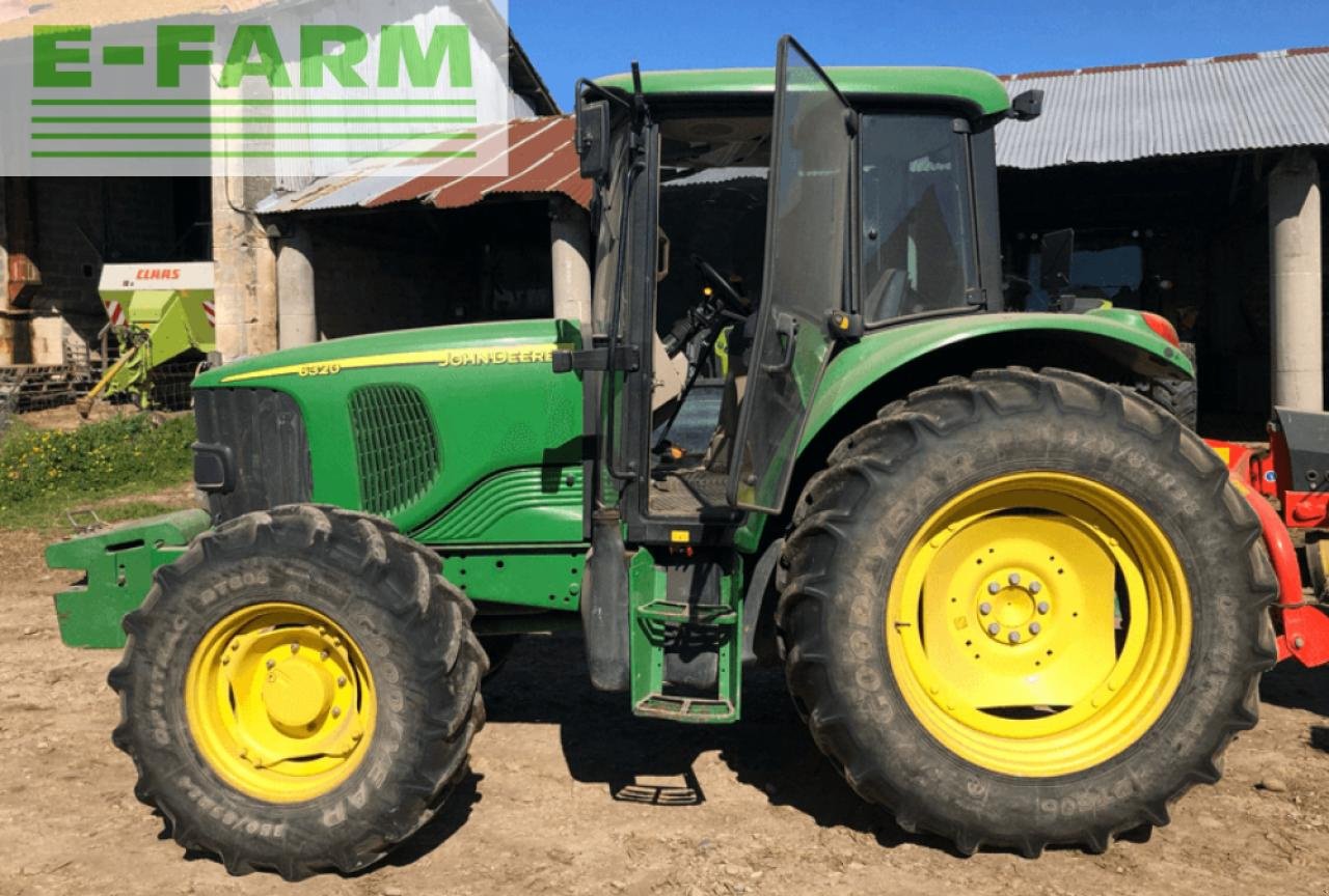 Traktor des Typs John Deere tracteur jd 6320, Gebrauchtmaschine in ST ANDIOL (Bild 3)