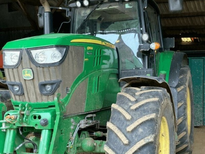 Traktor типа John Deere TRACTEUR JOHN DEERE 6155 M, Gebrauchtmaschine в PONTIVY (Фотография 1)