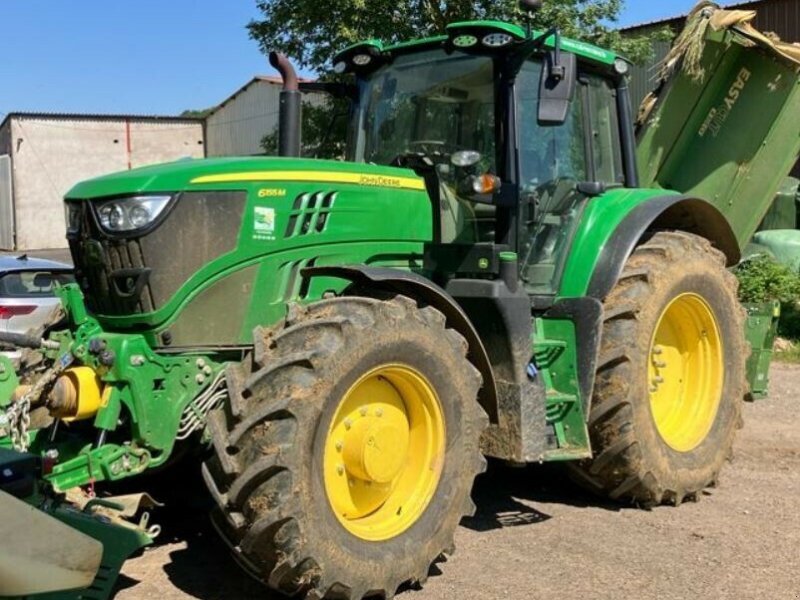 Traktor del tipo John Deere TRACTEUR JOHN DEERE 6155 M, Gebrauchtmaschine en NOGENT (Imagen 1)