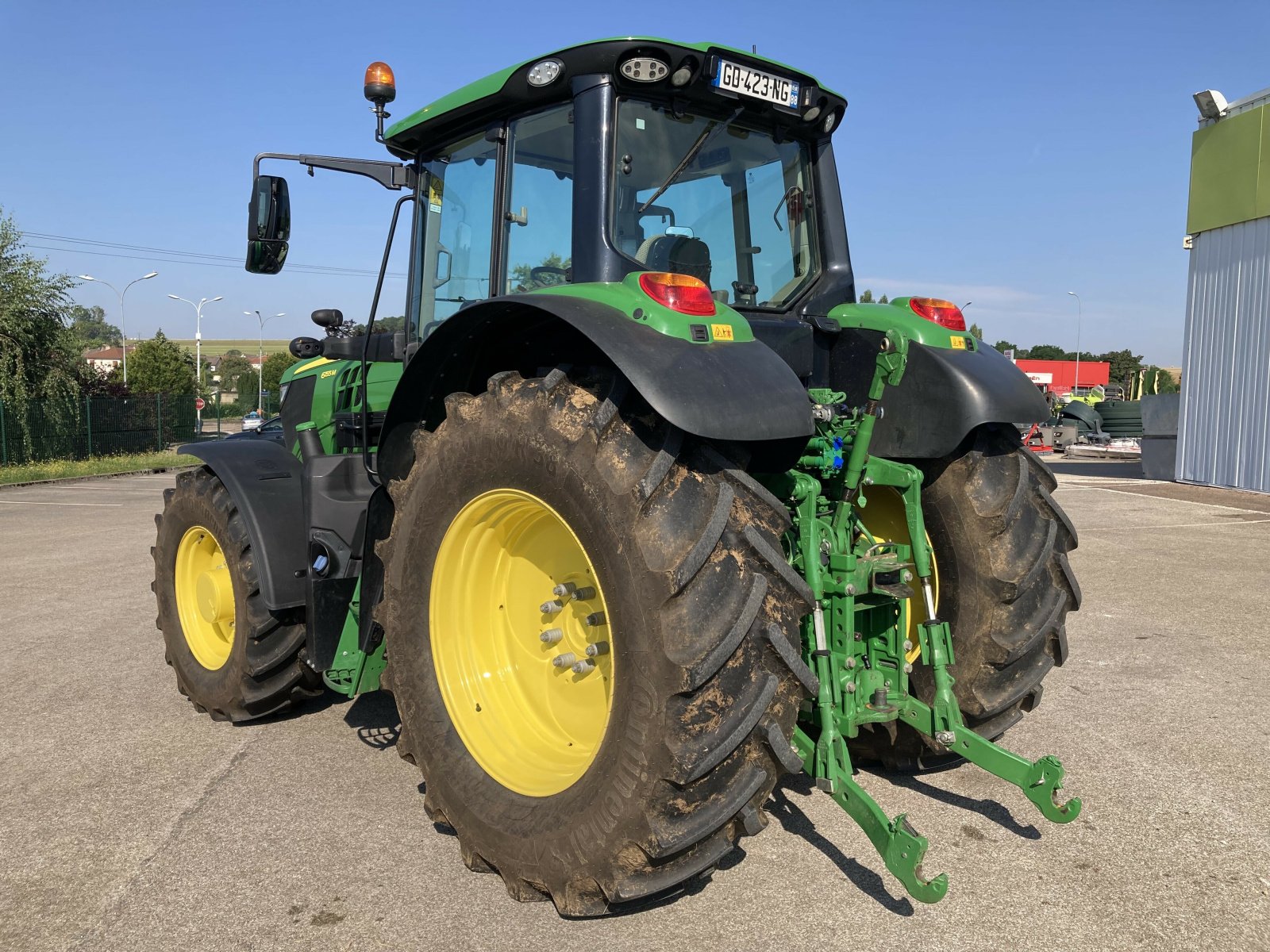 Traktor tipa John Deere TRACTEUR JOHN DEERE 6155 M, Gebrauchtmaschine u NOGENT (Slika 2)