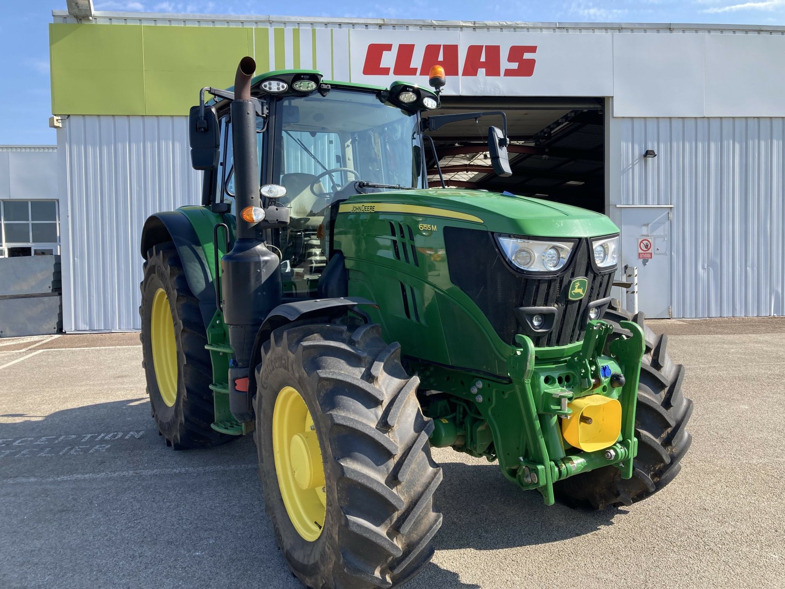 Traktor del tipo John Deere TRACTEUR JOHN DEERE 6155 M, Gebrauchtmaschine en NOGENT (Imagen 4)