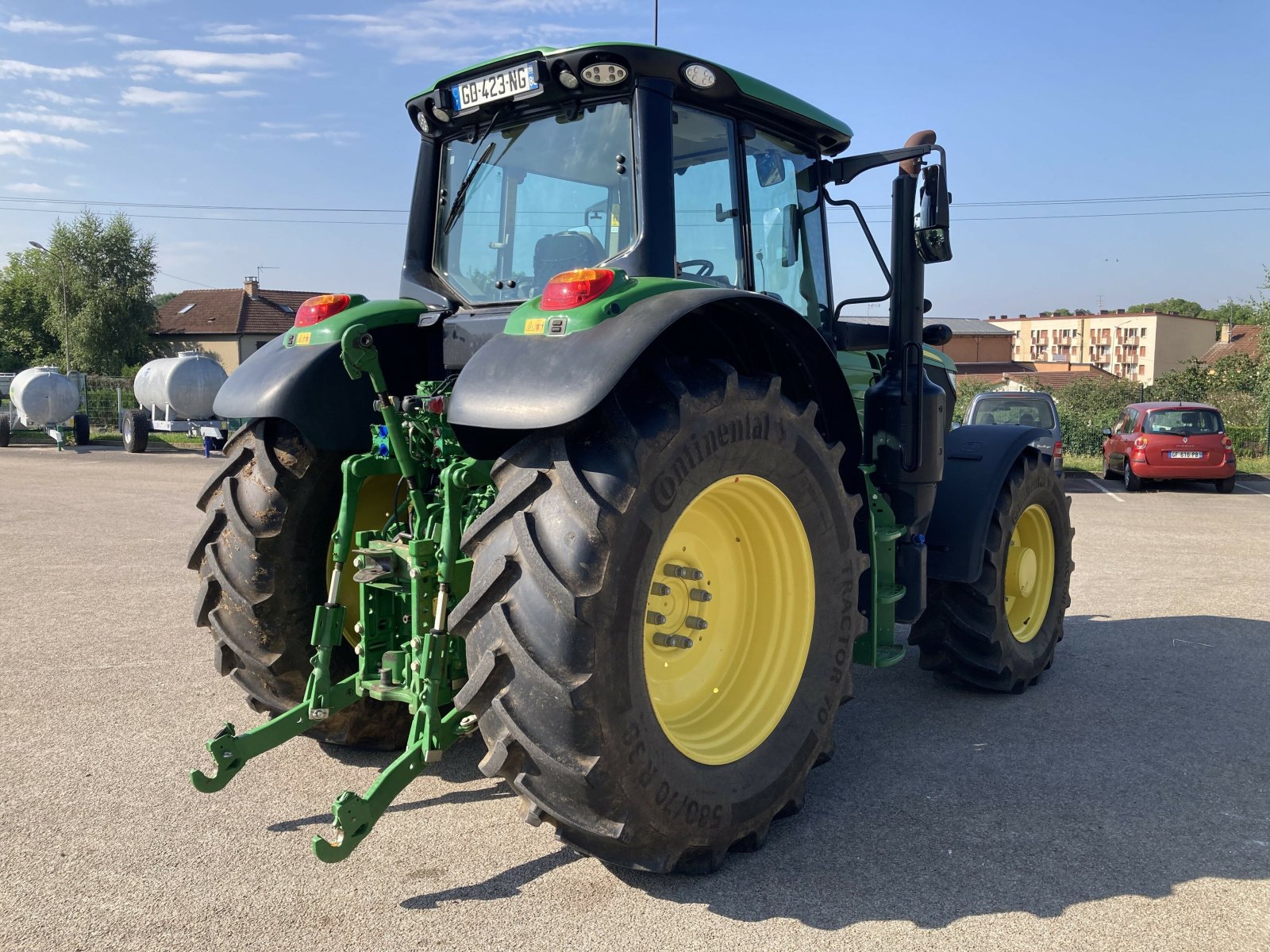 Traktor типа John Deere TRACTEUR JOHN DEERE 6155 M, Gebrauchtmaschine в NOGENT (Фотография 3)