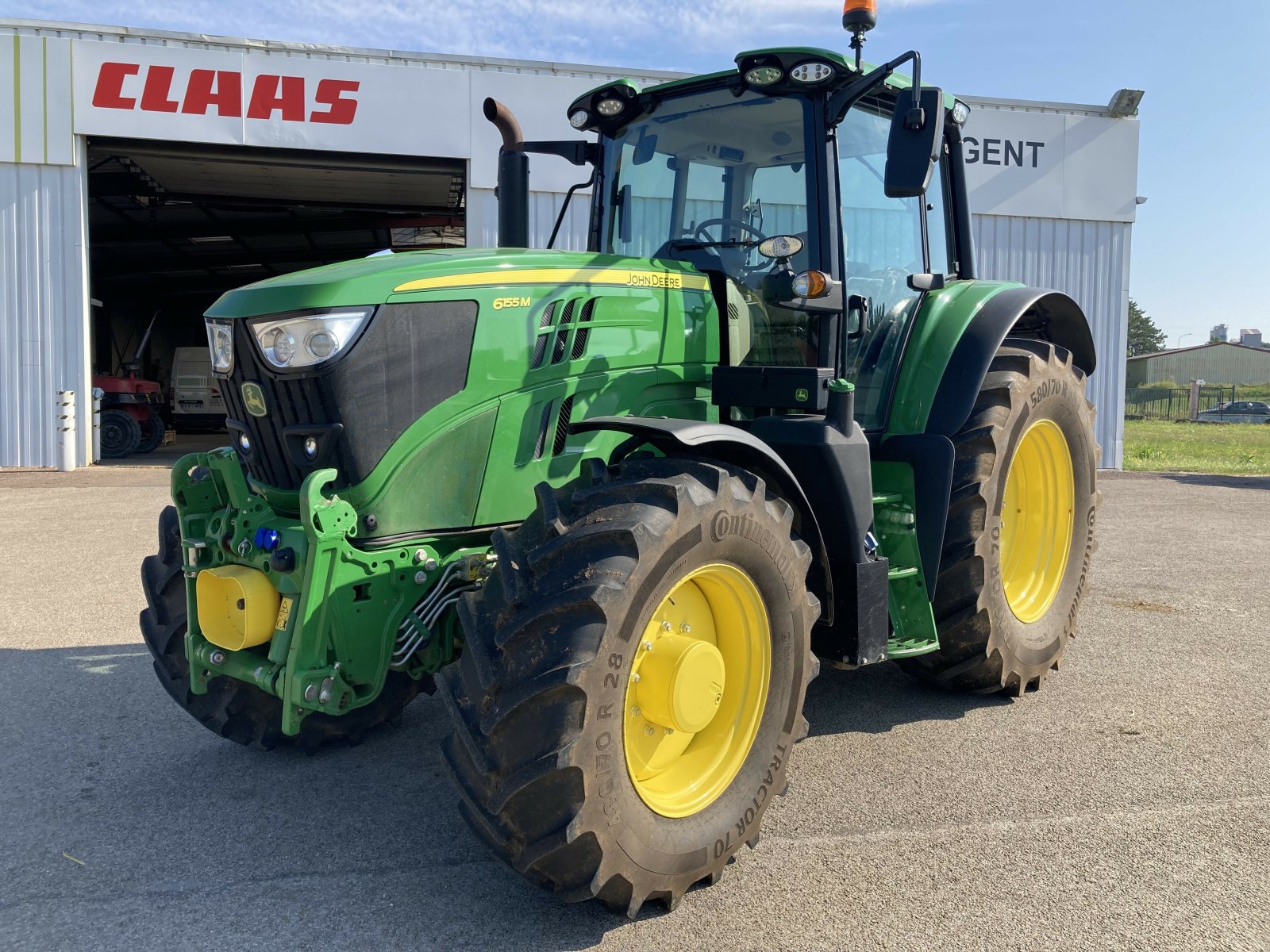 Traktor del tipo John Deere TRACTEUR JOHN DEERE 6155 M, Gebrauchtmaschine en NOGENT (Imagen 1)