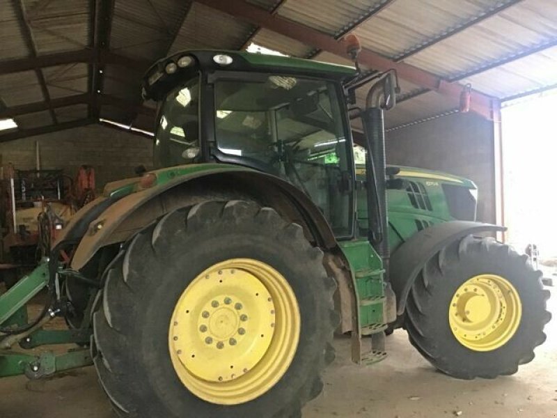 Traktor za tip John Deere TRACTEUR JOHN DEERE 6170R, Gebrauchtmaschine u Charnay-lès-macon (Slika 2)