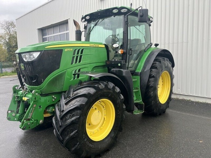 Traktor za tip John Deere TRACTEUR JOHN DEERE 6170R, Gebrauchtmaschine u Charnay-lès-macon (Slika 1)