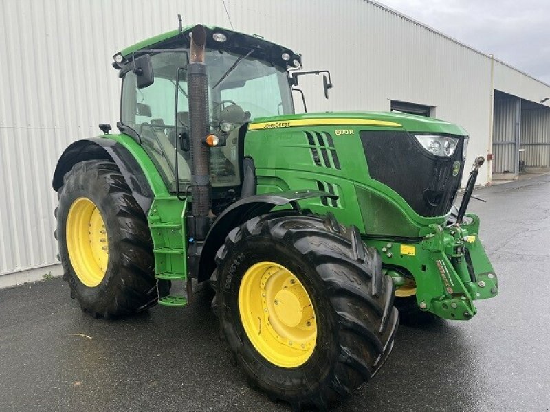 Traktor du type John Deere TRACTEUR JOHN DEERE 6170R, Gebrauchtmaschine en Charnay-lès-macon (Photo 2)