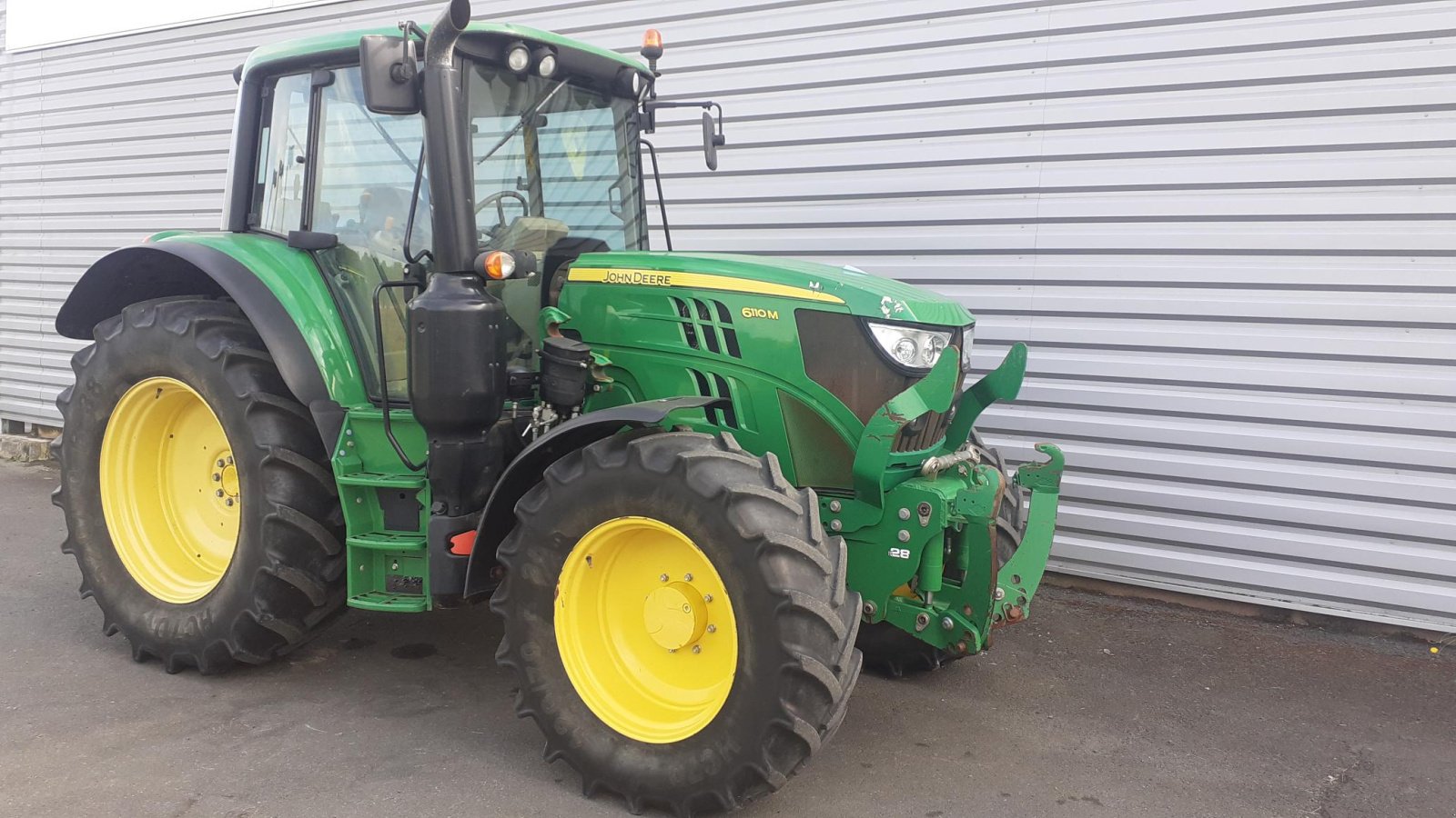 Traktor tipa John Deere TRACTEUR OCC, Gebrauchtmaschine u Les Touches (Slika 2)