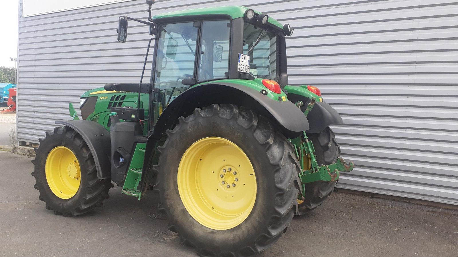 Traktor del tipo John Deere TRACTEUR OCC, Gebrauchtmaschine en Les Touches (Imagen 4)