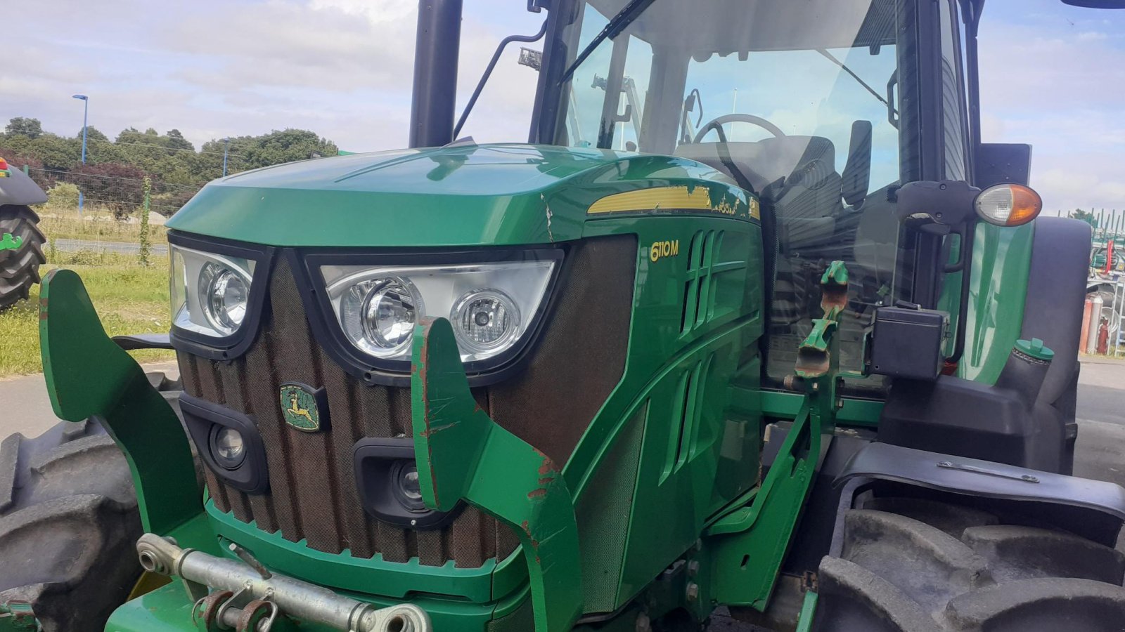 Traktor del tipo John Deere TRACTEUR OCC, Gebrauchtmaschine en Les Touches (Imagen 9)