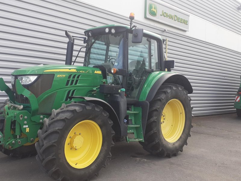 Traktor typu John Deere TRACTEUR OCC, Gebrauchtmaschine v Les Touches (Obrázok 1)