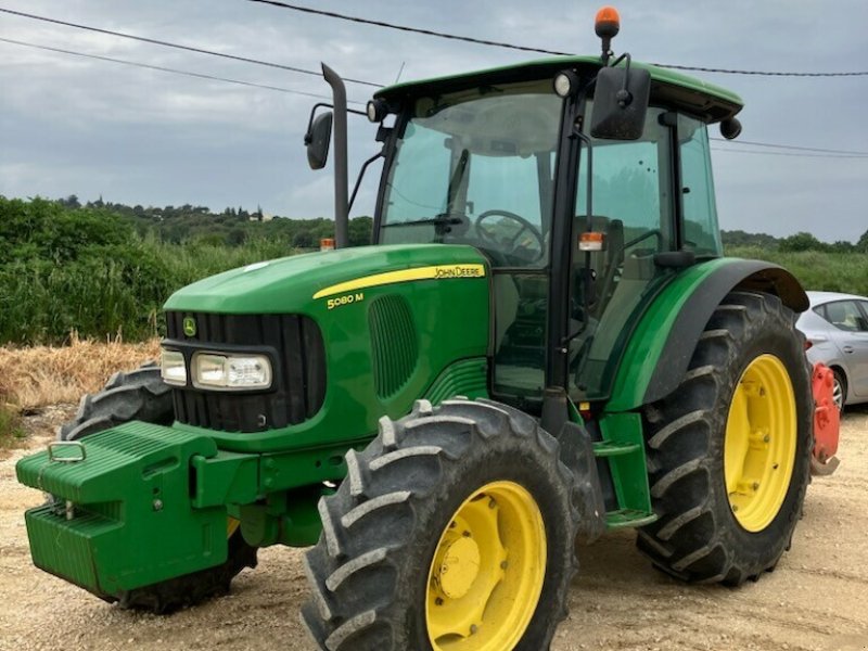 Traktor des Typs John Deere TRACTEUR, Gebrauchtmaschine in SAINT ANDIOL (Bild 1)