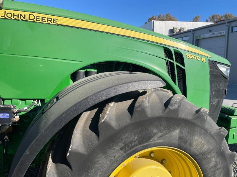 Traktor van het type John Deere Tractor John Deere 8370 R, Gebrauchtmaschine in Ovidiu jud. Constanta (Foto 2)