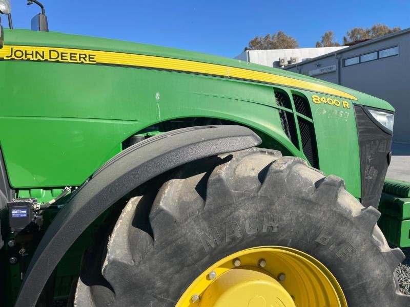 Traktor typu John Deere Tractor John Deere 8400R, Gebrauchtmaschine v Ovidiu jud. Constanta (Obrázek 2)