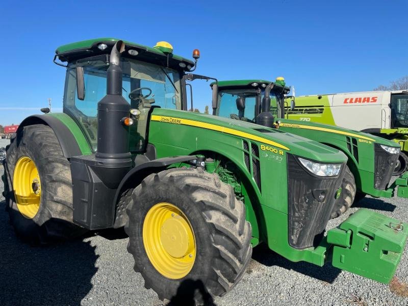 Traktor of the type John Deere Tractor John Deere 8400R, Gebrauchtmaschine in Ovidiu jud. Constanta (Picture 1)