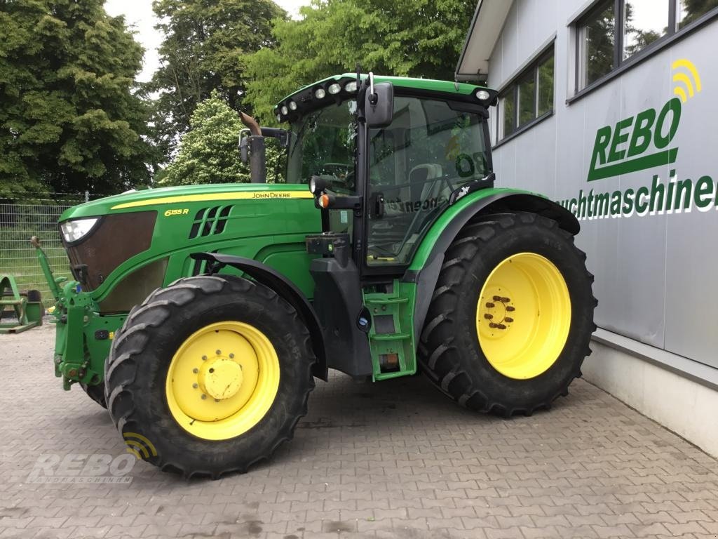 Traktor del tipo John Deere TRAKTOR 6155R, Gebrauchtmaschine en Albersdorf (Imagen 1)