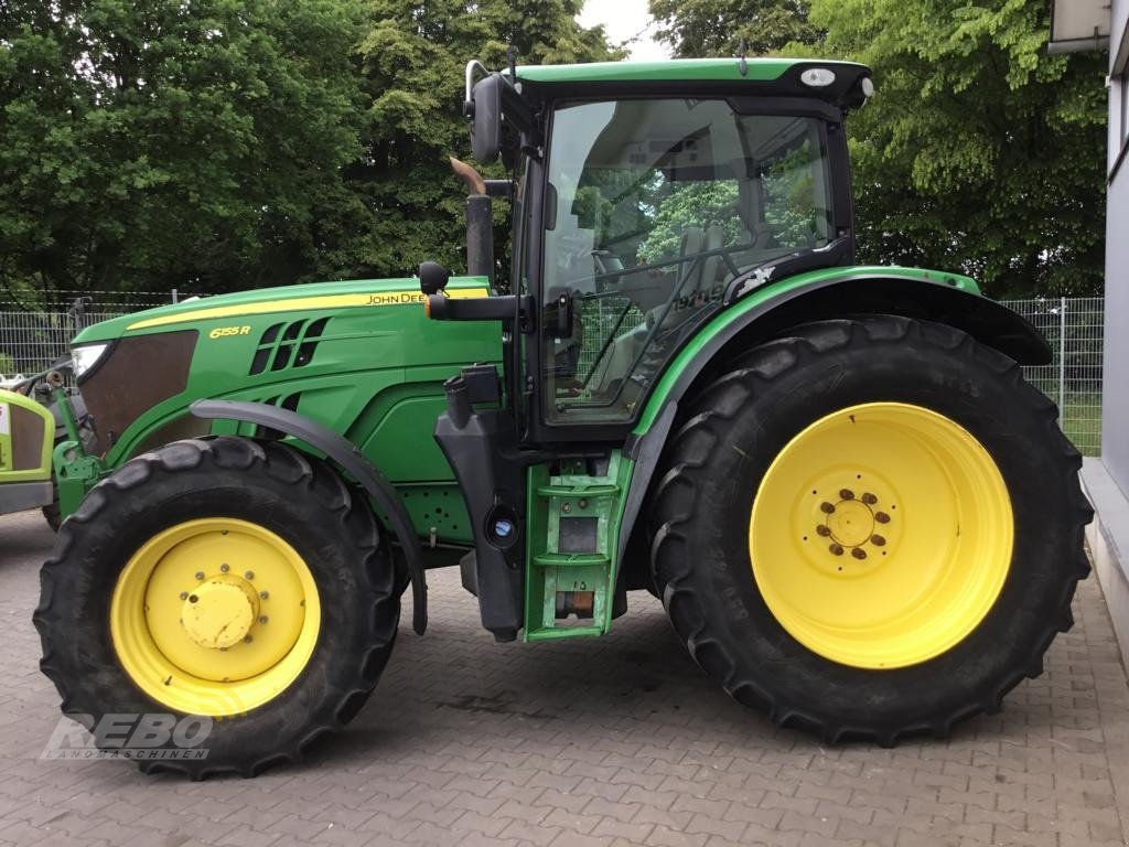 Traktor del tipo John Deere TRAKTOR 6155R, Gebrauchtmaschine en Albersdorf (Imagen 3)