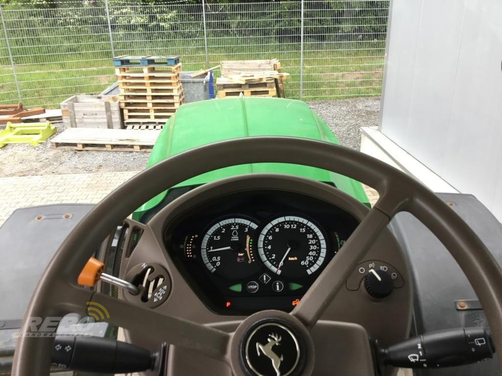 Traktor del tipo John Deere TRAKTOR 6155R, Gebrauchtmaschine en Albersdorf (Imagen 12)