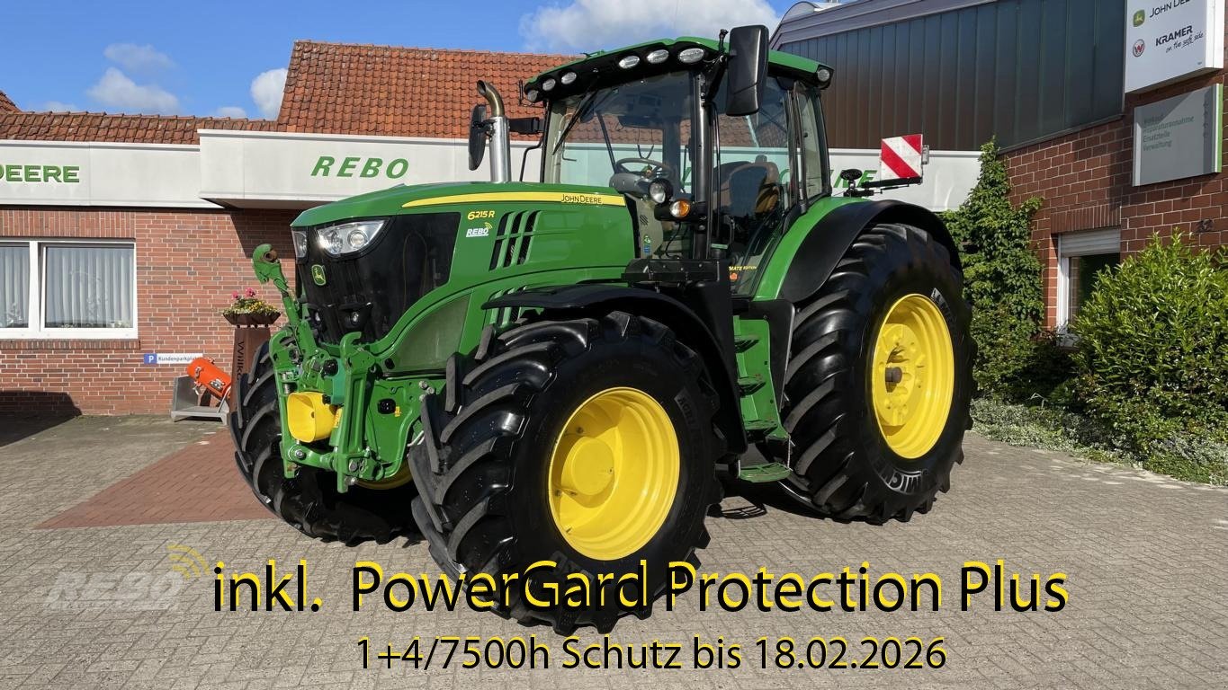 Traktor typu John Deere TRAKTOR 6215R, Gebrauchtmaschine v Dätgen (Obrázek 1)