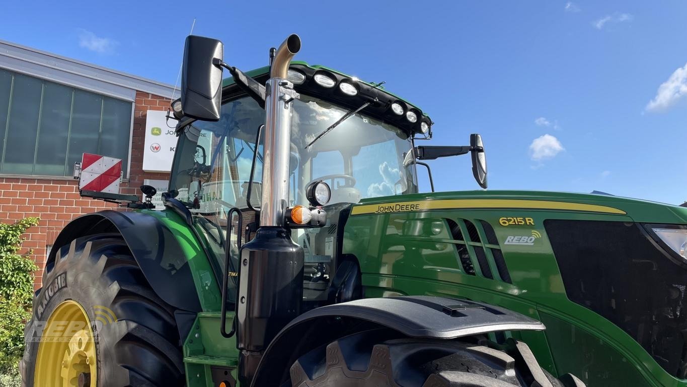 Traktor Türe ait John Deere TRAKTOR 6215R, Gebrauchtmaschine içinde Dätgen (resim 31)