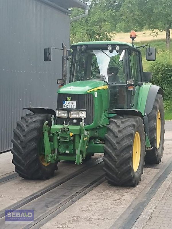 Traktor van het type John Deere Traktor 6920 AutoPower, Gebrauchtmaschine in Zweibrücken (Foto 2)