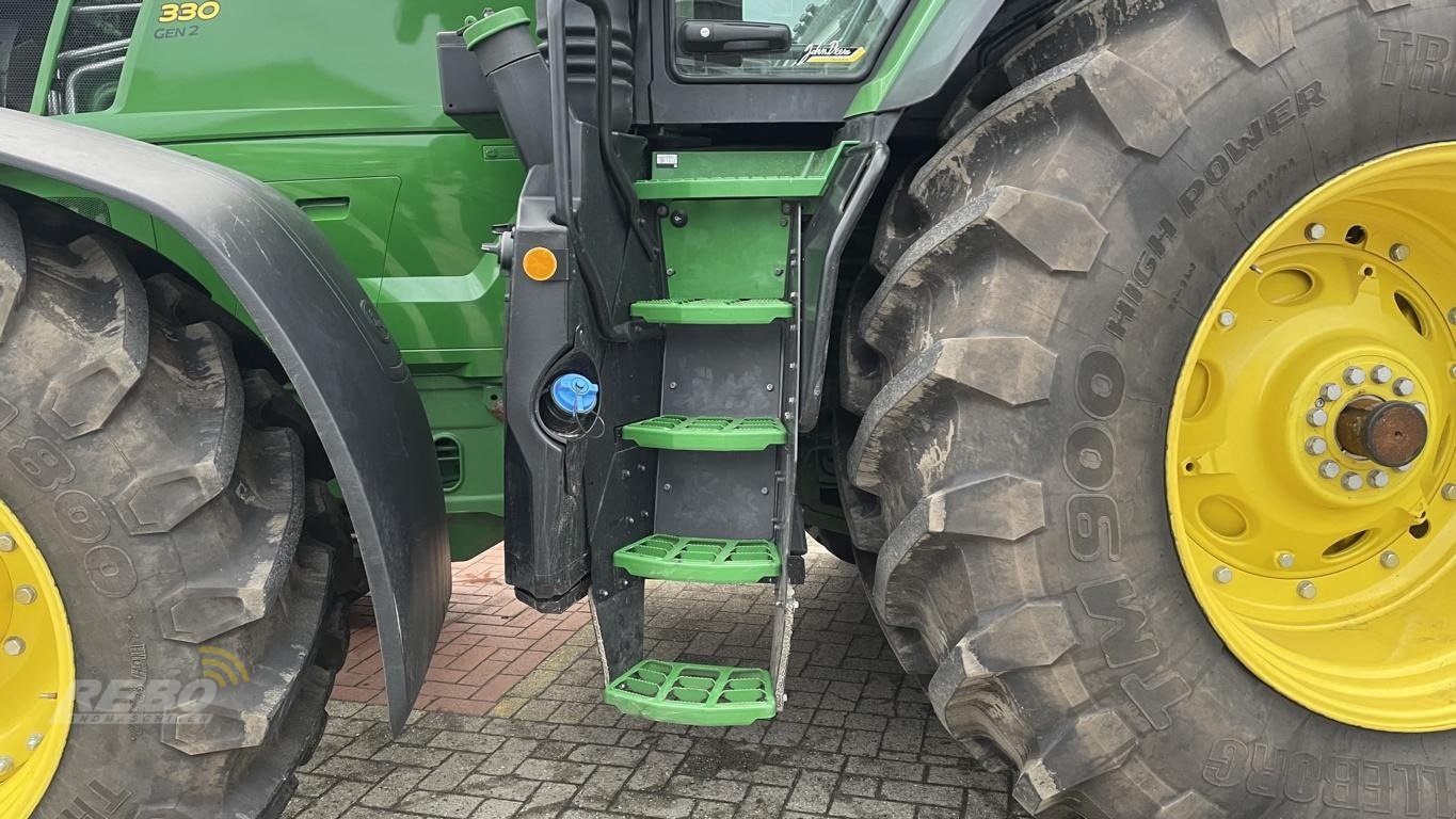 Traktor του τύπου John Deere TRAKTOR 7R 330, Neumaschine σε Schwaförden (Φωτογραφία 8)