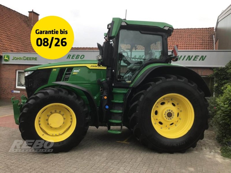 Traktor του τύπου John Deere TRAKTOR 7R 350, Gebrauchtmaschine σε Visbek/Rechterfeld (Φωτογραφία 1)