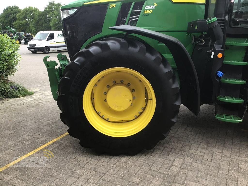 Traktor του τύπου John Deere TRAKTOR 7R 350, Gebrauchtmaschine σε Edewecht (Φωτογραφία 7)