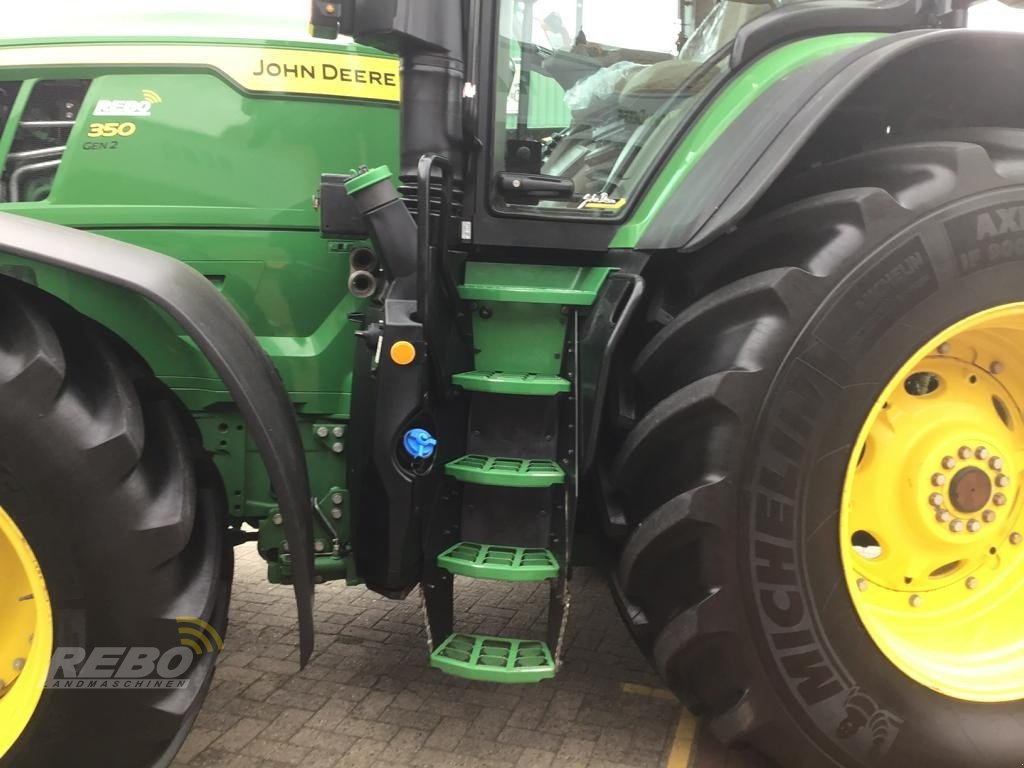 Traktor du type John Deere TRAKTOR 7R 350, Gebrauchtmaschine en Visbek/Rechterfeld (Photo 9)