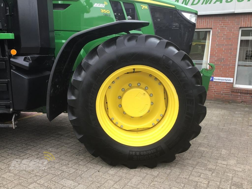 Traktor van het type John Deere TRAKTOR 7R 350, Gebrauchtmaschine in Visbek/Rechterfeld (Foto 12)