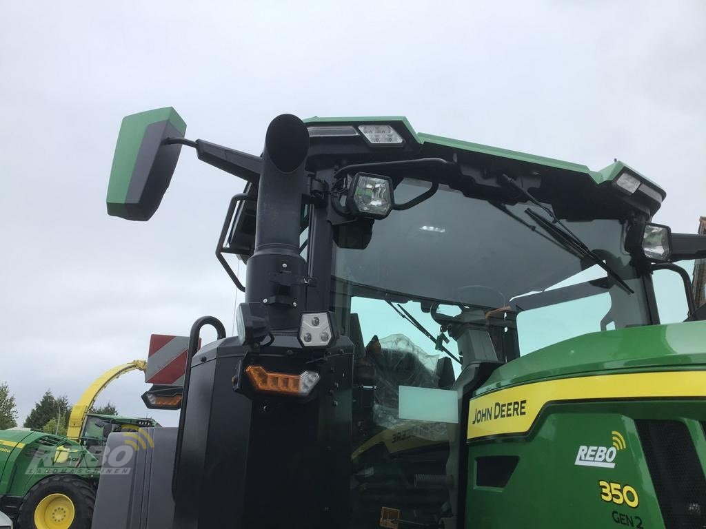 Traktor van het type John Deere TRAKTOR 7R 350, Gebrauchtmaschine in Visbek/Rechterfeld (Foto 31)