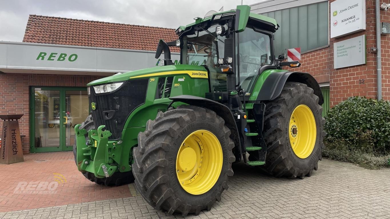 Traktor типа John Deere TRAKTOR 7R350, Neumaschine в Visbek/Rechterfeld (Фотография 3)