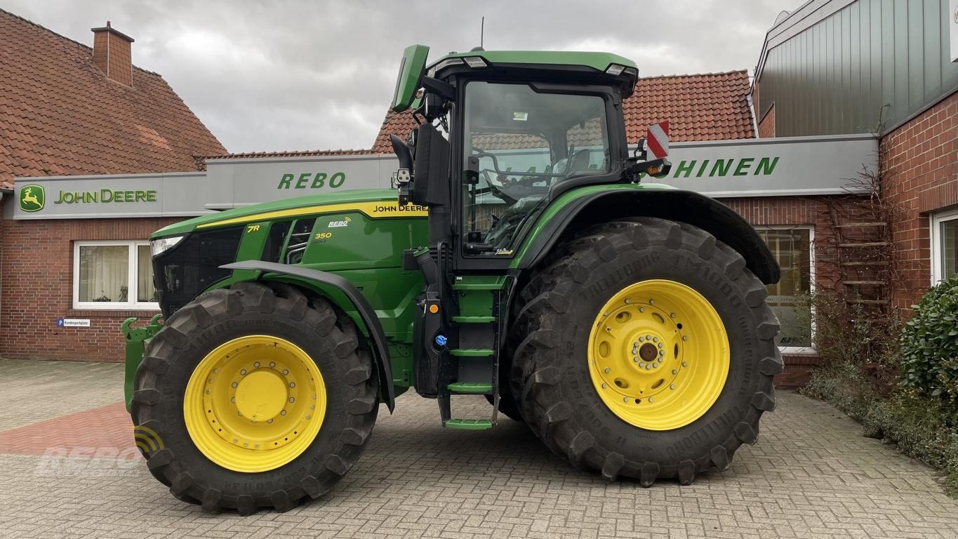 Traktor del tipo John Deere TRAKTOR 7R350, Neumaschine en Visbek/Rechterfeld (Imagen 4)