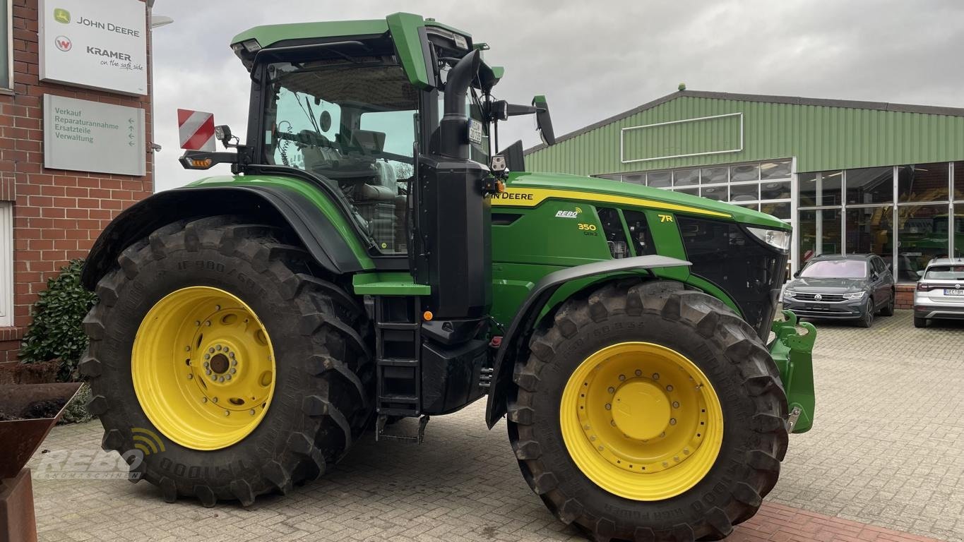 Traktor Türe ait John Deere TRAKTOR 7R350, Neumaschine içinde Visbek/Rechterfeld (resim 7)