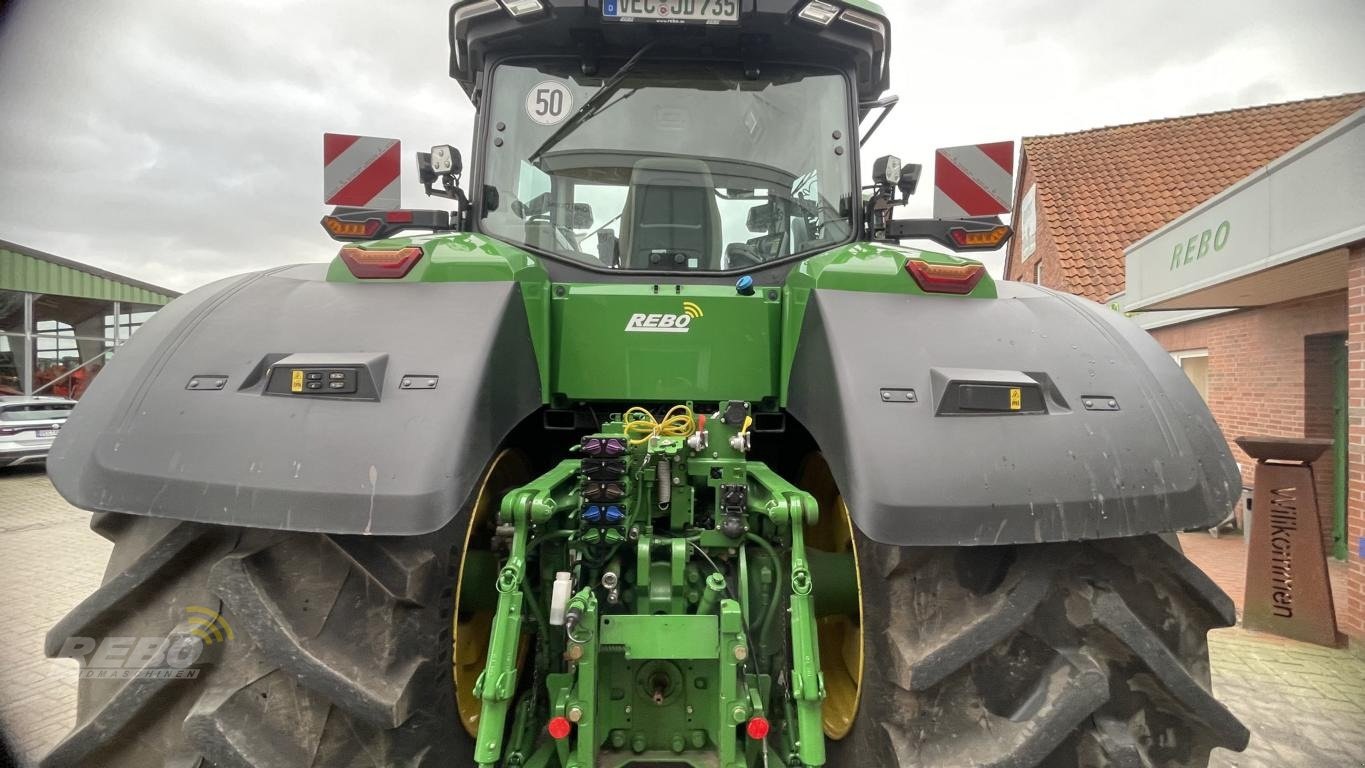 Traktor Türe ait John Deere TRAKTOR 7R350, Neumaschine içinde Visbek/Rechterfeld (resim 27)