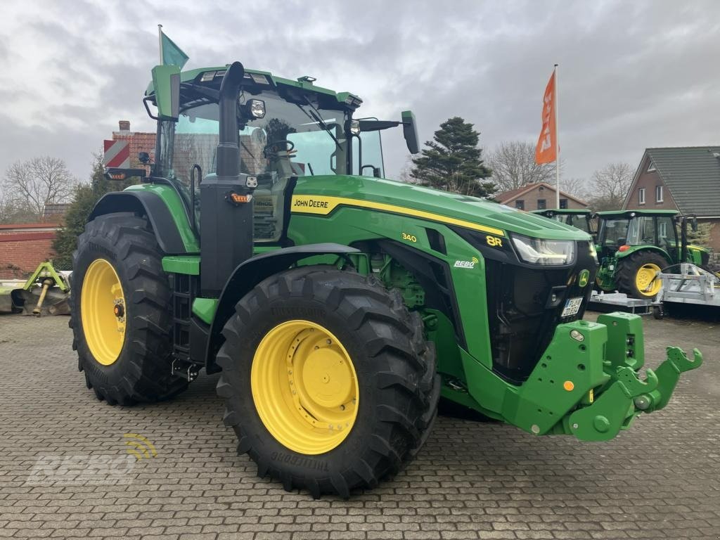 Traktor του τύπου John Deere TRAKTOR 8R 340, Gebrauchtmaschine σε Sörup (Φωτογραφία 1)