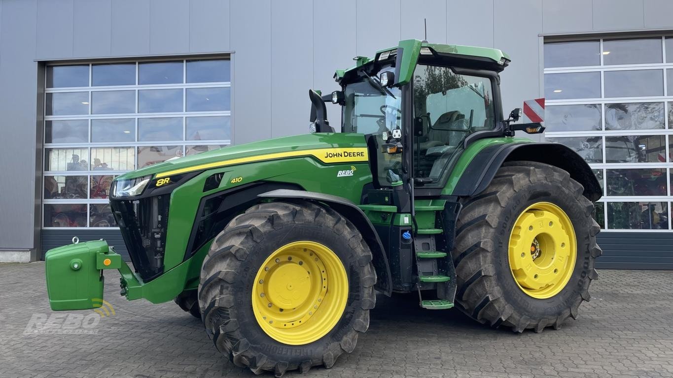 Traktor Türe ait John Deere TRAKTOR 8R 410, Neumaschine içinde Visbek/Rechterfeld (resim 2)