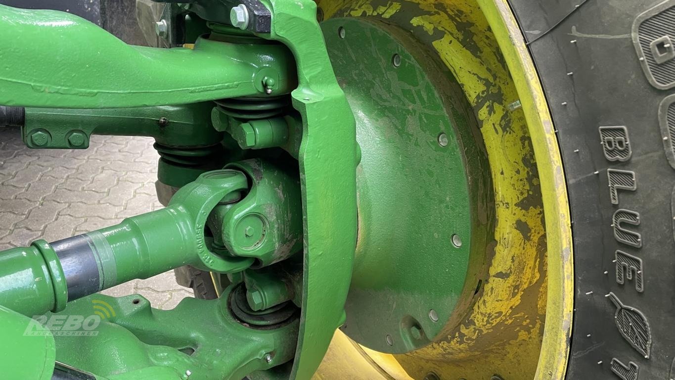 Traktor Türe ait John Deere TRAKTOR 8R 410, Neumaschine içinde Visbek/Rechterfeld (resim 10)