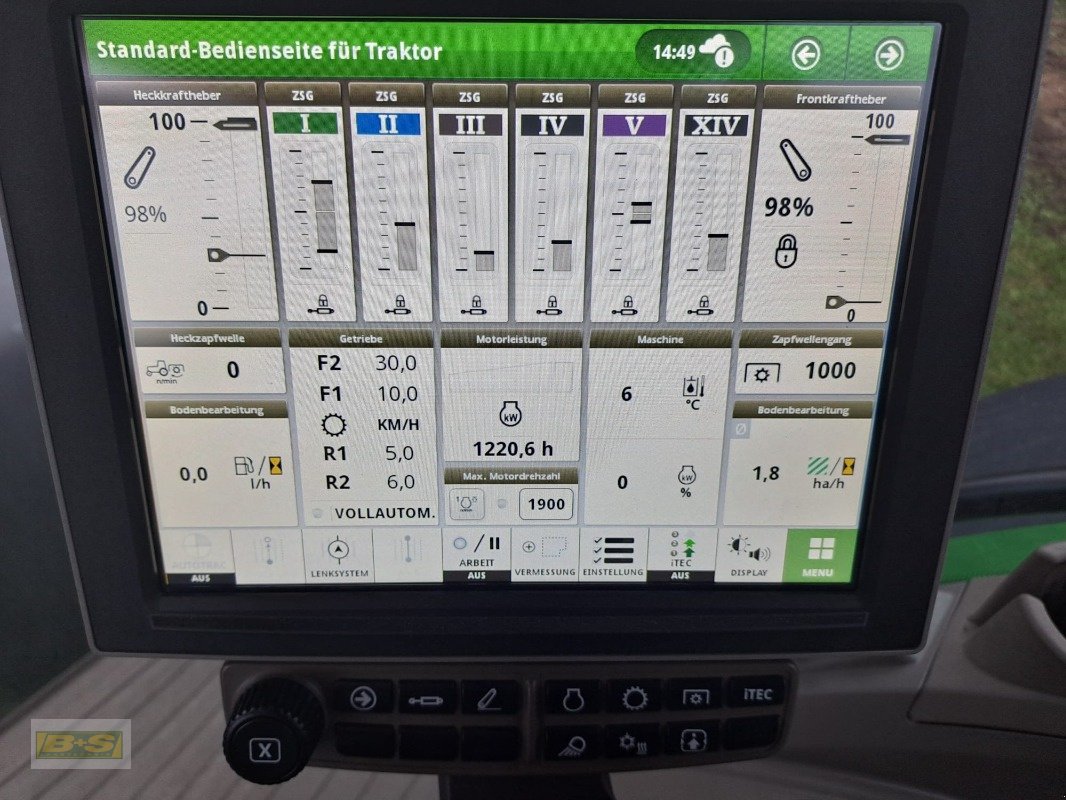 Traktor a típus John Deere TRAKTOR 8R370, Neumaschine ekkor: Klietz (Kép 11)