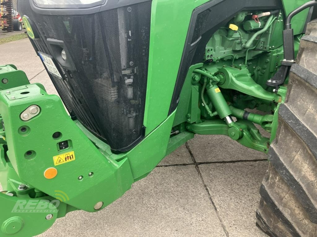 Traktor Türe ait John Deere TRAKTOR 8R410, Neumaschine içinde Lütjenburg (resim 11)