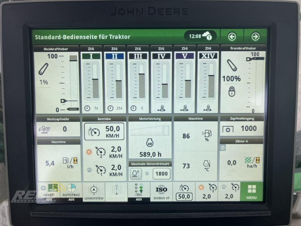 Traktor Türe ait John Deere TRAKTOR 8R410, Neumaschine içinde Lütjenburg (resim 20)