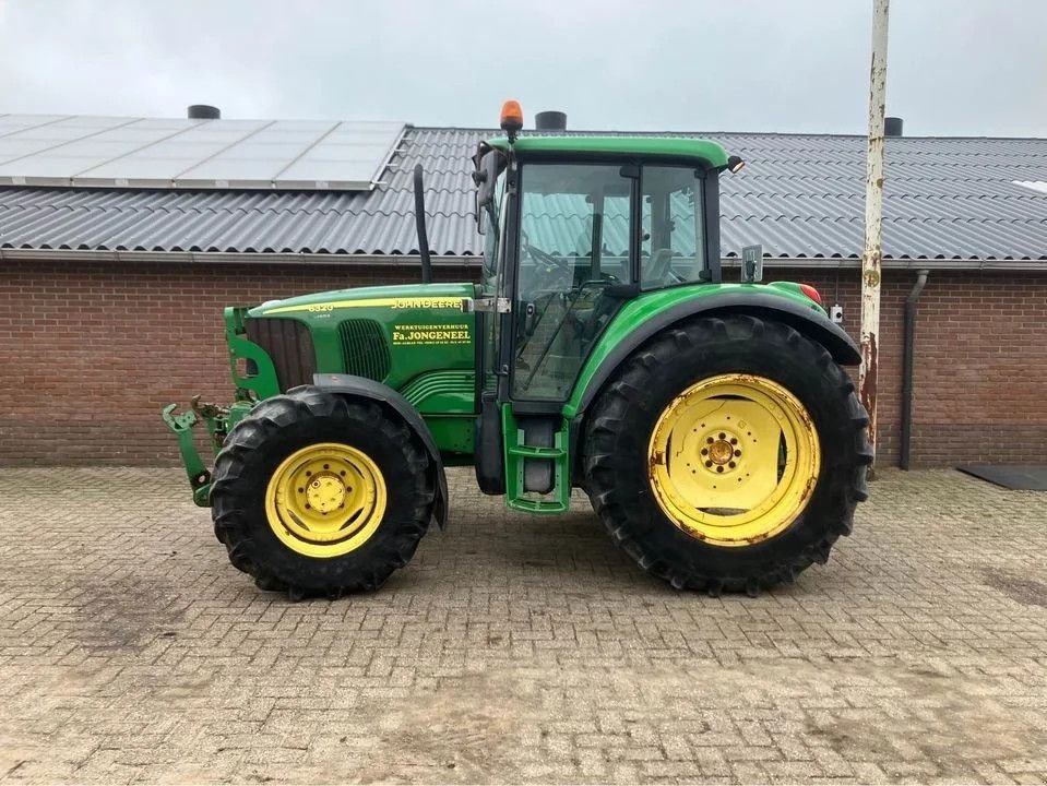 Traktor Türe ait John Deere trekker 6320, Gebrauchtmaschine içinde Lunteren (resim 3)