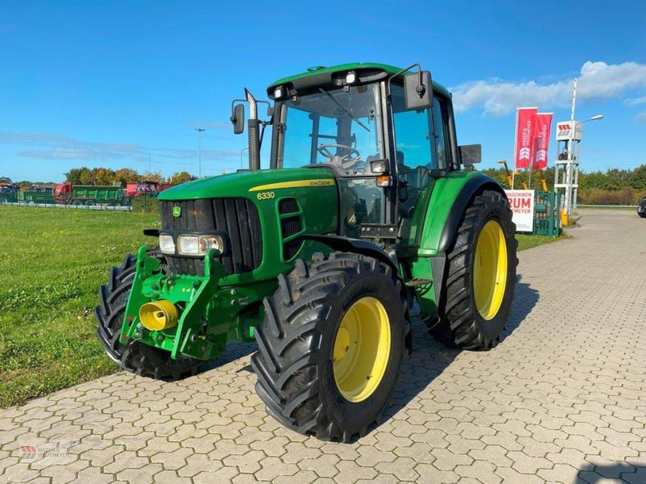 Traktor van het type John Deere TYP:6330, Gebrauchtmaschine in Oyten (Foto 1)