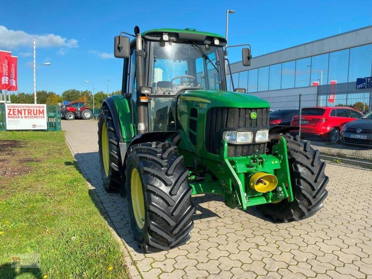 Traktor van het type John Deere TYP:6330, Gebrauchtmaschine in Oyten (Foto 2)