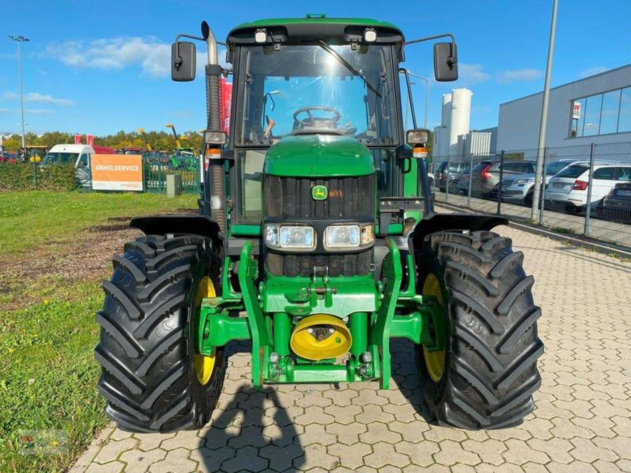 Traktor Türe ait John Deere TYP:6330, Gebrauchtmaschine içinde Oyten (resim 3)