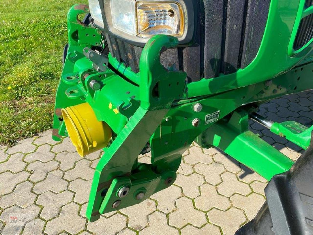 Traktor typu John Deere TYP:6330, Gebrauchtmaschine w Oyten (Zdjęcie 4)