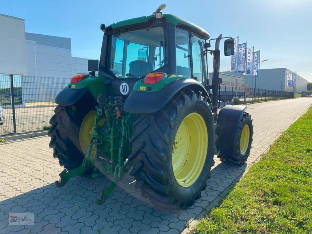 Traktor типа John Deere TYP:6330, Gebrauchtmaschine в Oyten (Фотография 5)