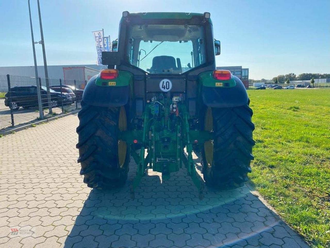 Traktor typu John Deere TYP:6330, Gebrauchtmaschine v Oyten (Obrázok 6)