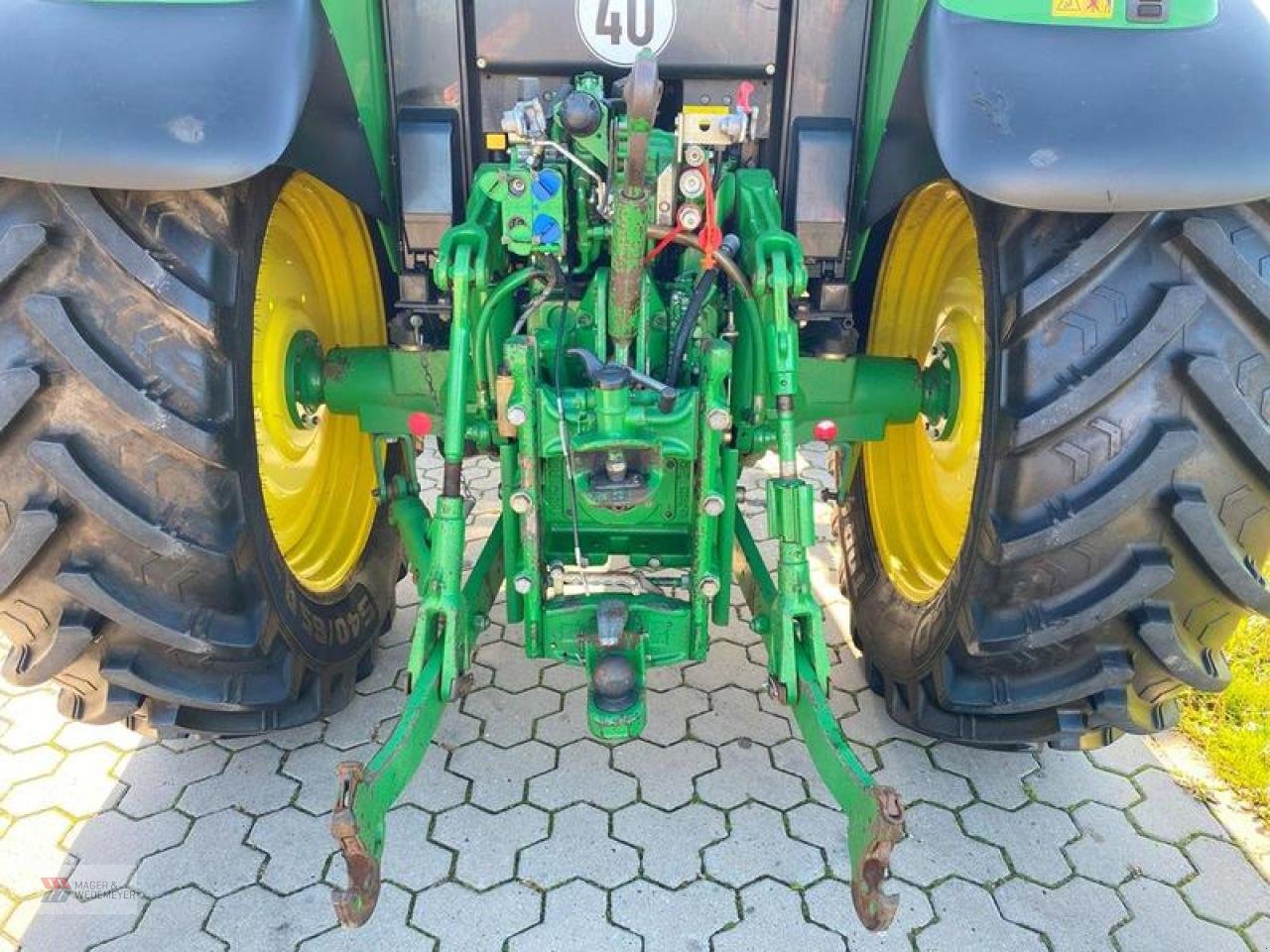 Traktor Türe ait John Deere TYP:6330, Gebrauchtmaschine içinde Oyten (resim 7)