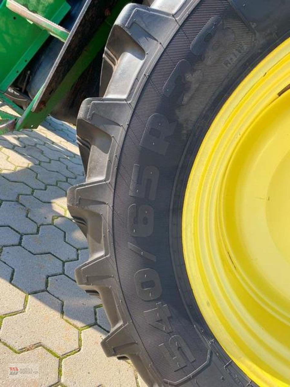 Traktor typu John Deere TYP:6330, Gebrauchtmaschine w Oyten (Zdjęcie 8)