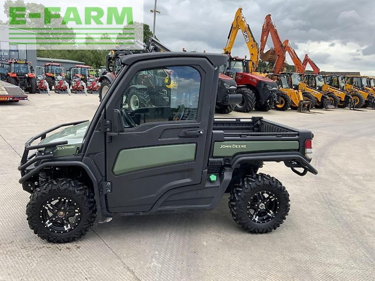 Traktor типа John Deere xuv 865m (st19320), Gebrauchtmaschine в SHAFTESBURY (Фотография 2)